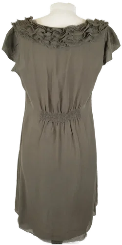 Marc Cain Midikleid - Größe 40 / 100% Seide - Bild 3