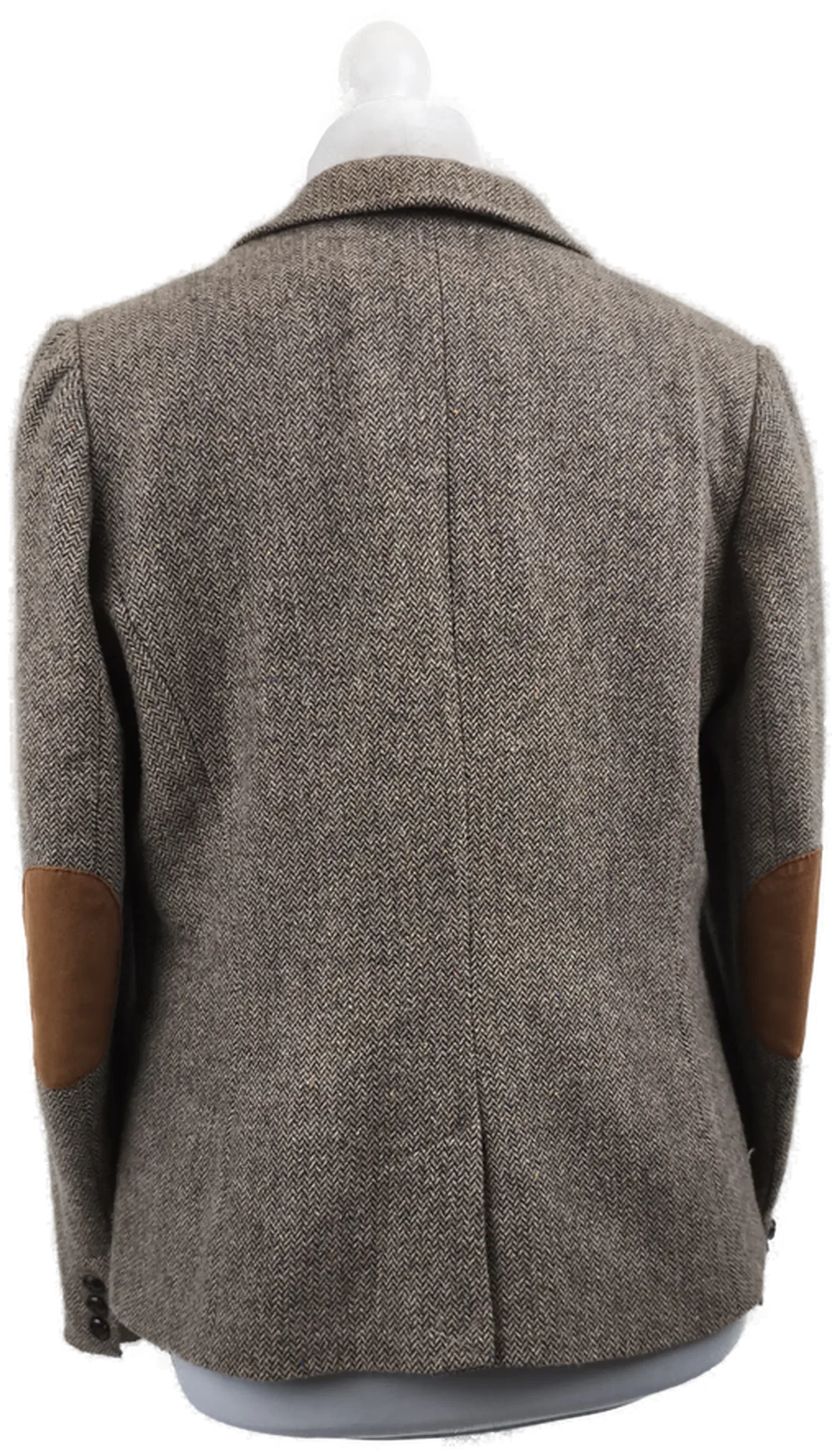 Tweedjacke, Tweedblazer, H&M, Gr. 42, Country Style – Bild 11
