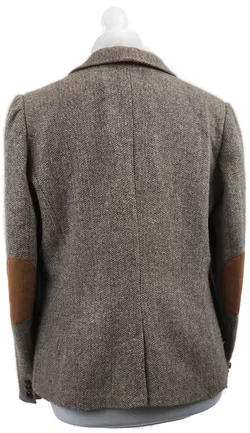 Tweedjacke, Tweedblazer, H&M, Gr. 42, Country Style - Bild 11