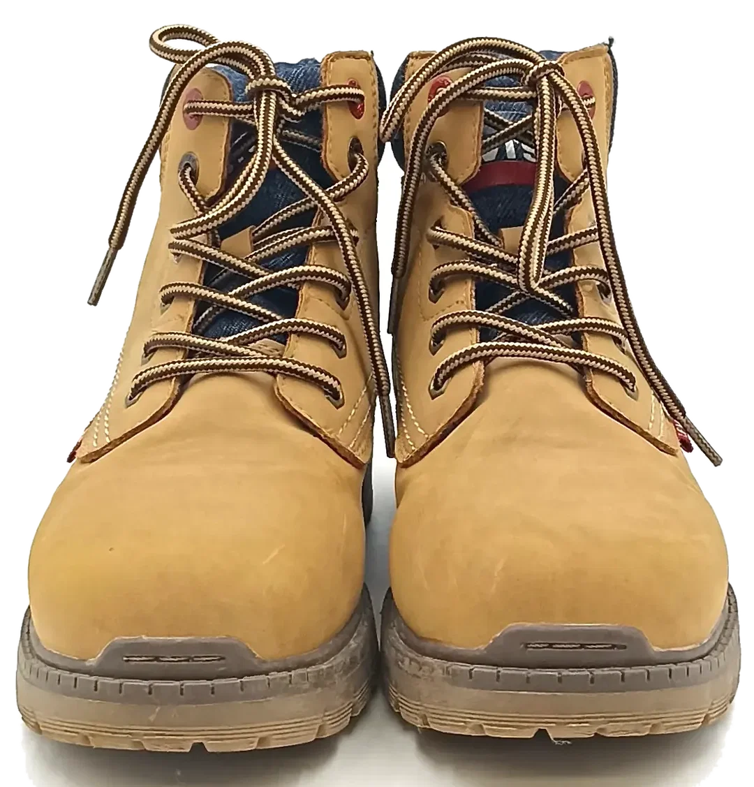 Levi's Damen Schnürrstiefel braun Gr. 36 – Bild 2