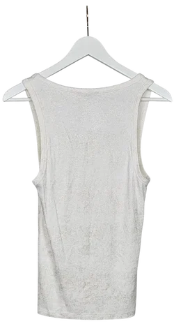 ZARA Damen Top, weiß - M  - Bild 2