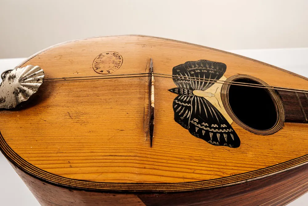 Mandoline, neapolitanisches Modell "Mario Casella Catania" – Bild 4