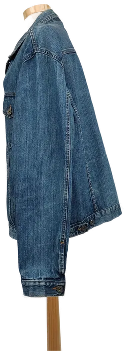 S.Oliver Damen Jeansjacke blau Gr.XXL/44 - Bild 2
