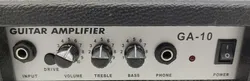 Play on E-Gi­tar­ren Ver­stär­ker GA-10 schwarz - Bild 3
