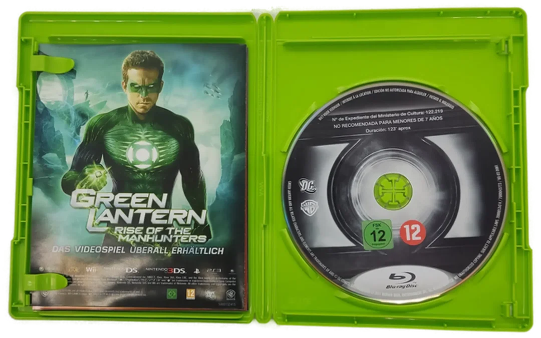 Blu-Ray "Green Lantern - Extended Cut" mit Ryan Reynolds and Blake Lively – Bild 3