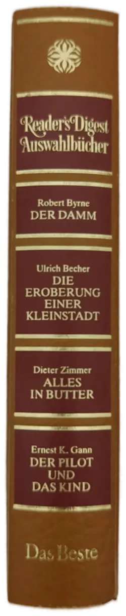 Der Damm / Die Eroberung einer Kleinstadt / Alles in Butter / Der Pilot und das Kind - Bild 2