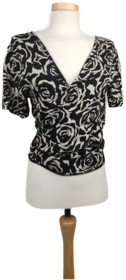 America Latina Wickeljacke geblümt - L/40 - Bild 1