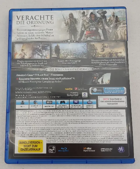 PS4 Spiel - Assassins Creed 4 Black Flag  – Bild 8