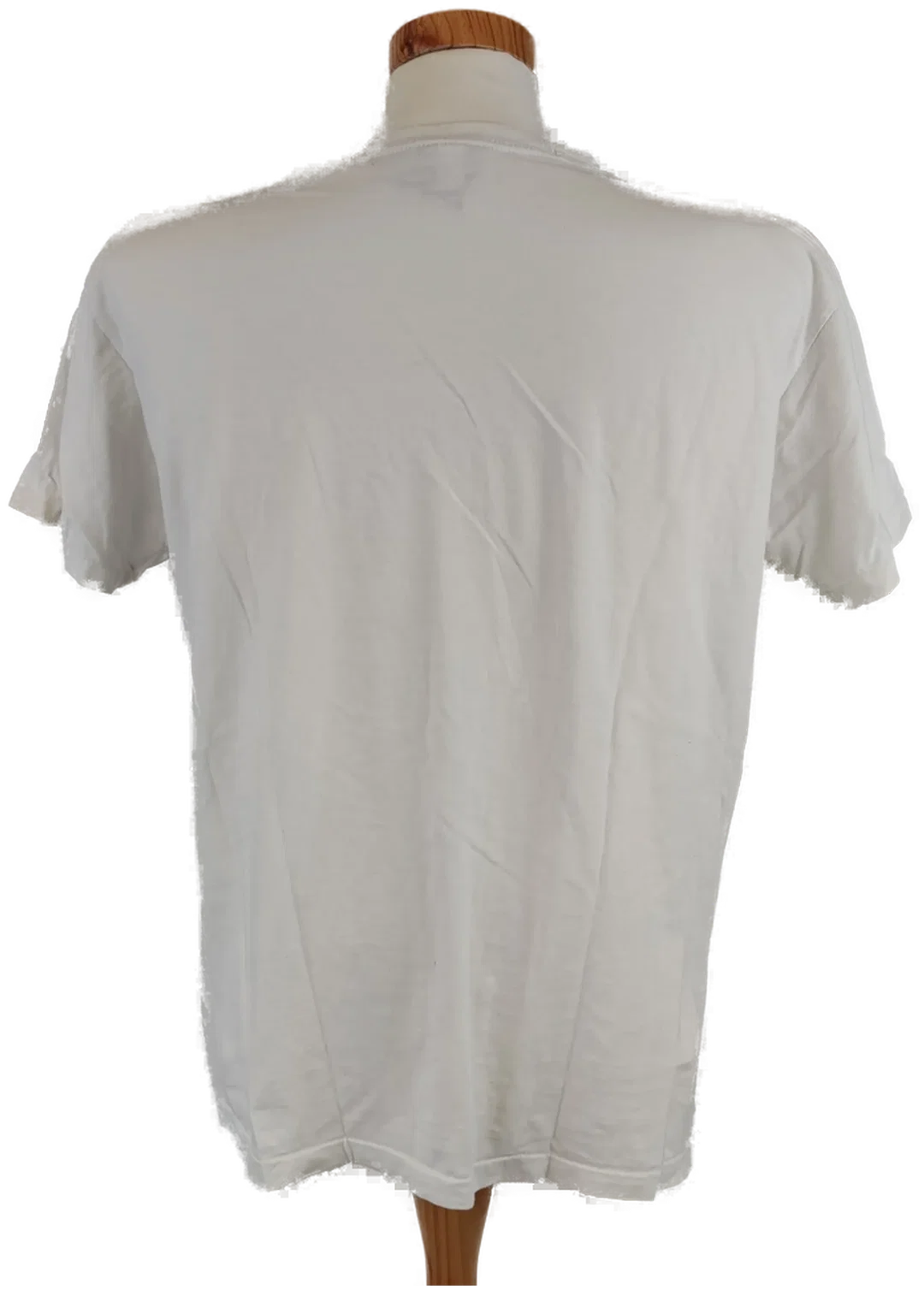 ARAINA Herrenkurzarm T-Shirt weiß - Gr.50 – Bild 3