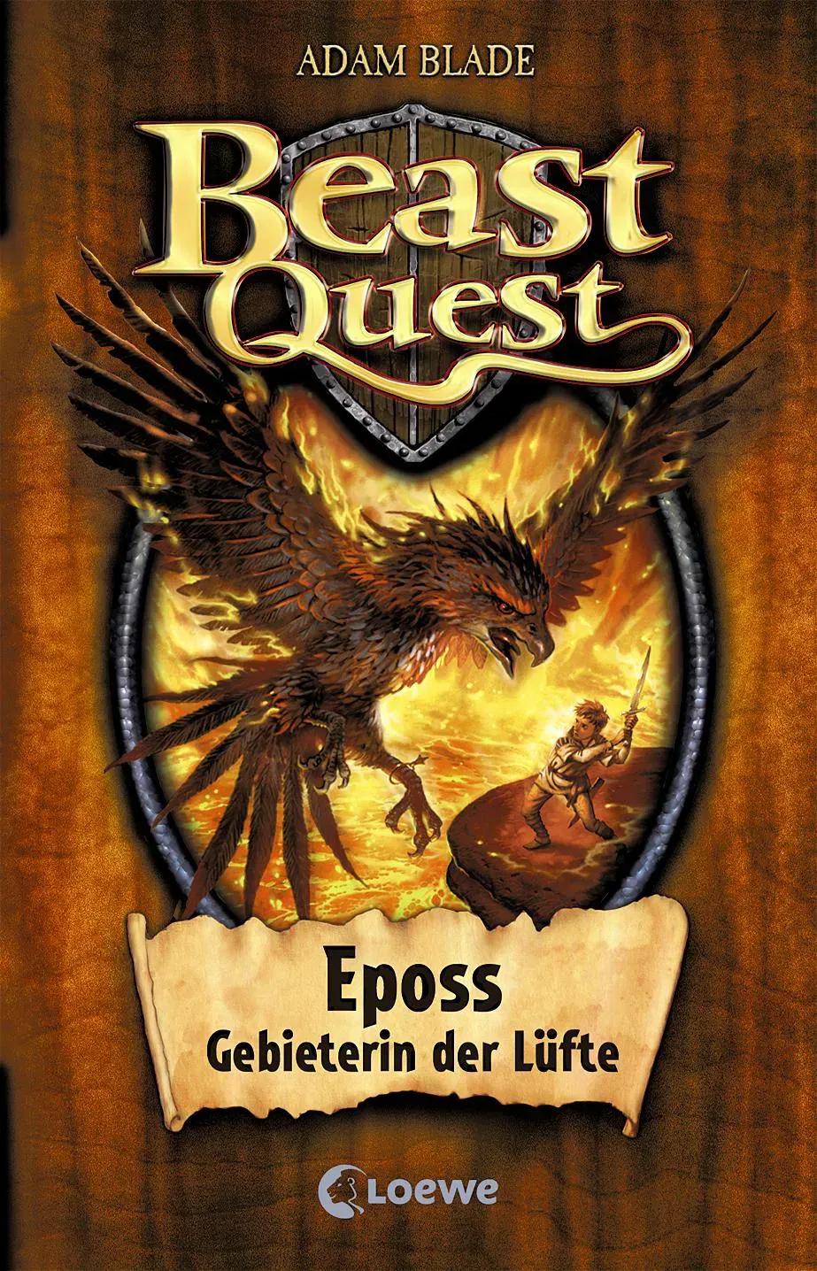 Beast Quest (Band 6) - Eposs, Gebieterin der Lüfte - Adam Blade - Bild 1