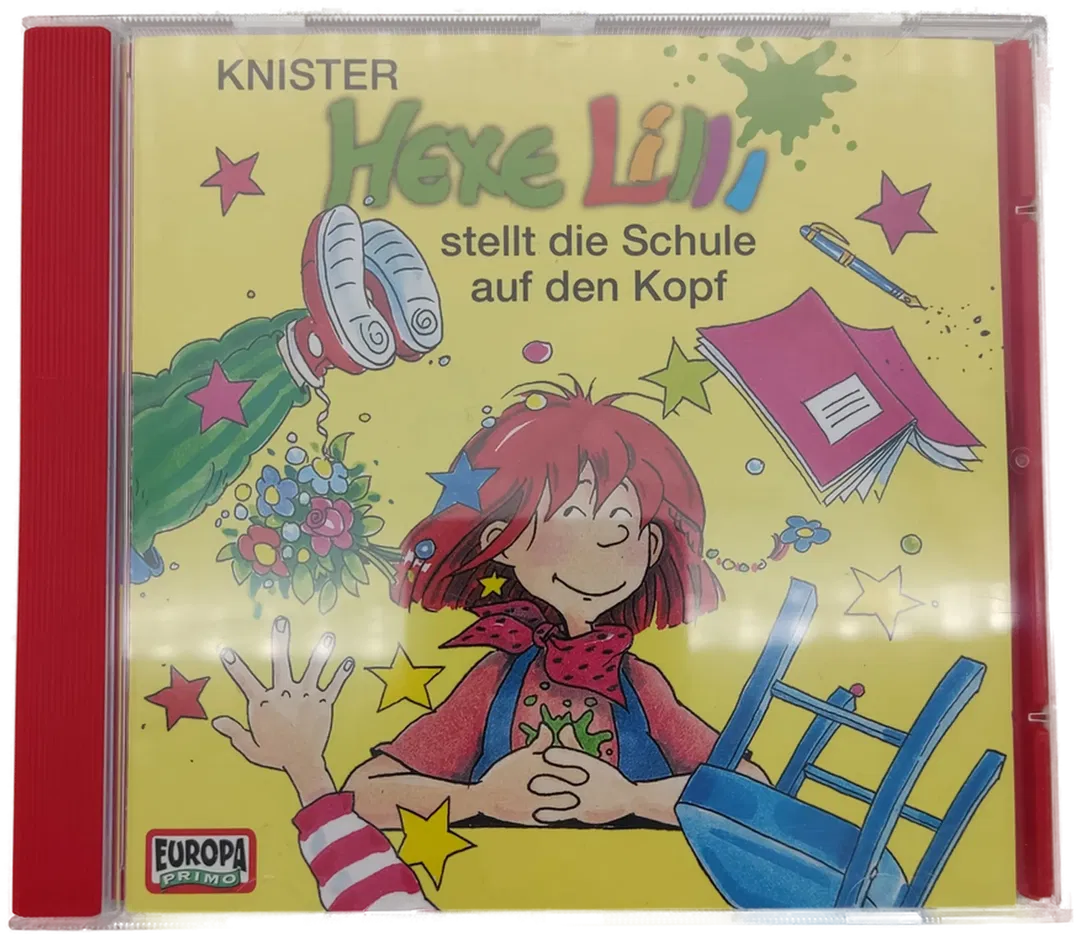 Knister Hexe Lilli stellt die Schule auf den Kopf - Hörbuch - Bild 1