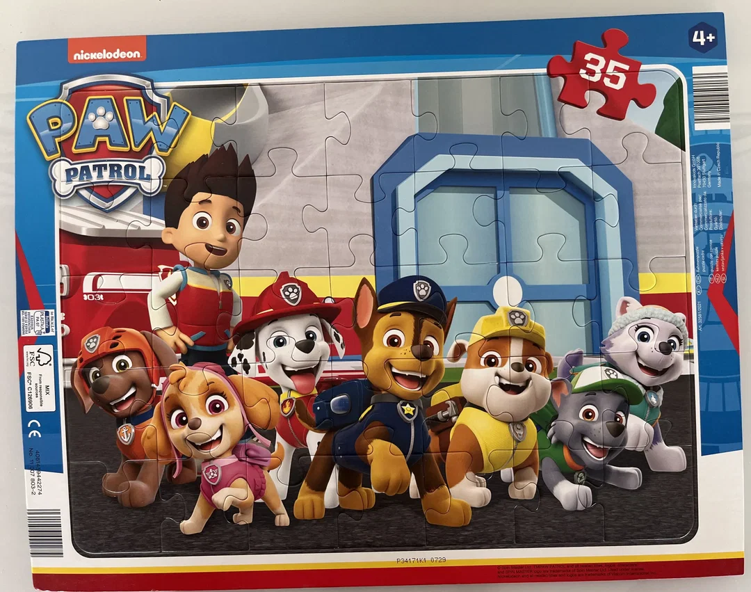 NICKELODEON PAW Patrol Puzzle (2erSet) ab 4 Jahre – Bild 3
