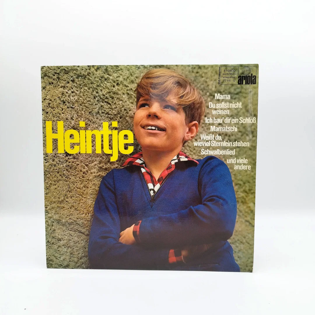 LP Heintje 1968 | Schlager-Nostalgie - Bild 1