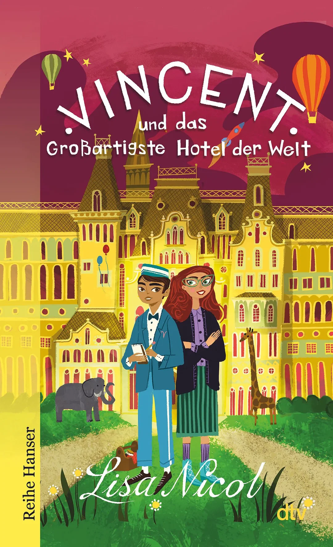 Vincent und das Großartigste Hotel der Welt - Lisa Nicol – Bild 1