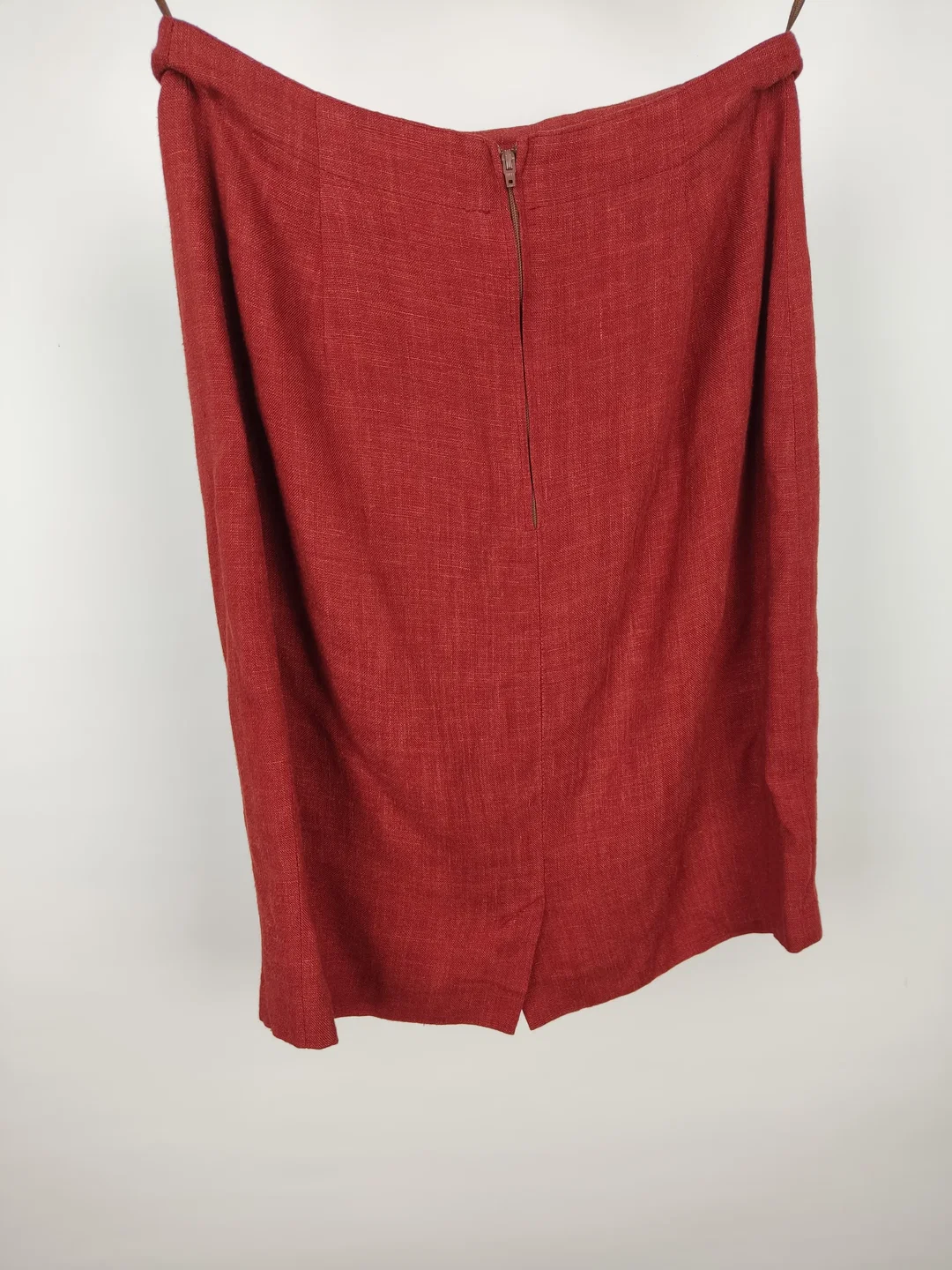 Vintage Damenkostüm rostrot -  S-M / 36-38 – Bild 4