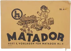 MATADOR Korbulys Vintage Baukasten aus Holz 