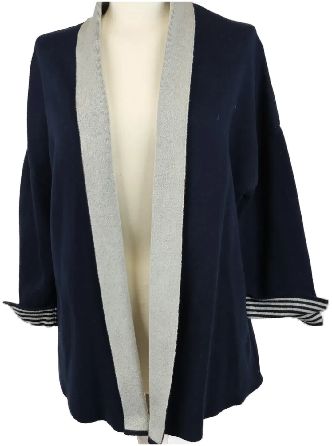 SIXTH SENSE Damenweste dunkelblau-grau - M/38 - Bild 1