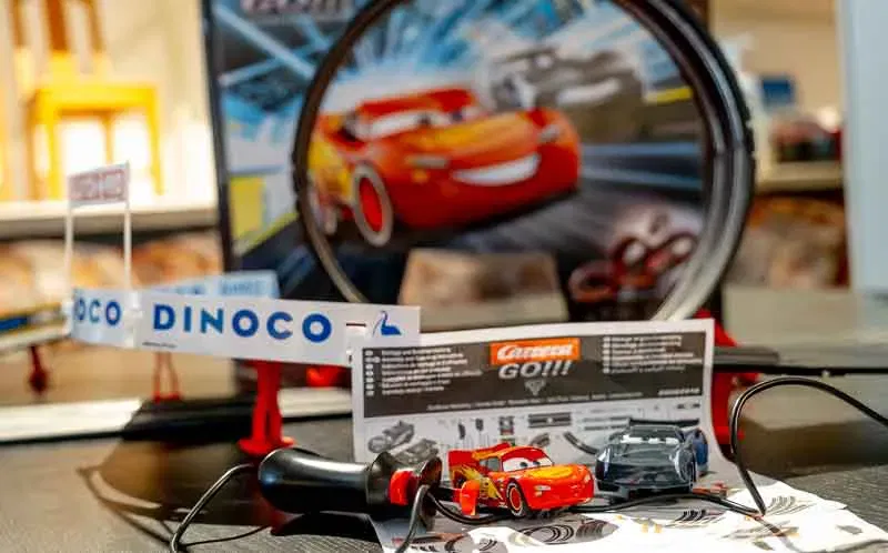 Carrera GO!!! Autorennbahn- Disney·Pixar CARS - Bild 1