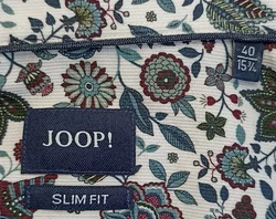 Joop! Slim Fit Herrenhemd gemustert Gr. 40 – Vorschau 3