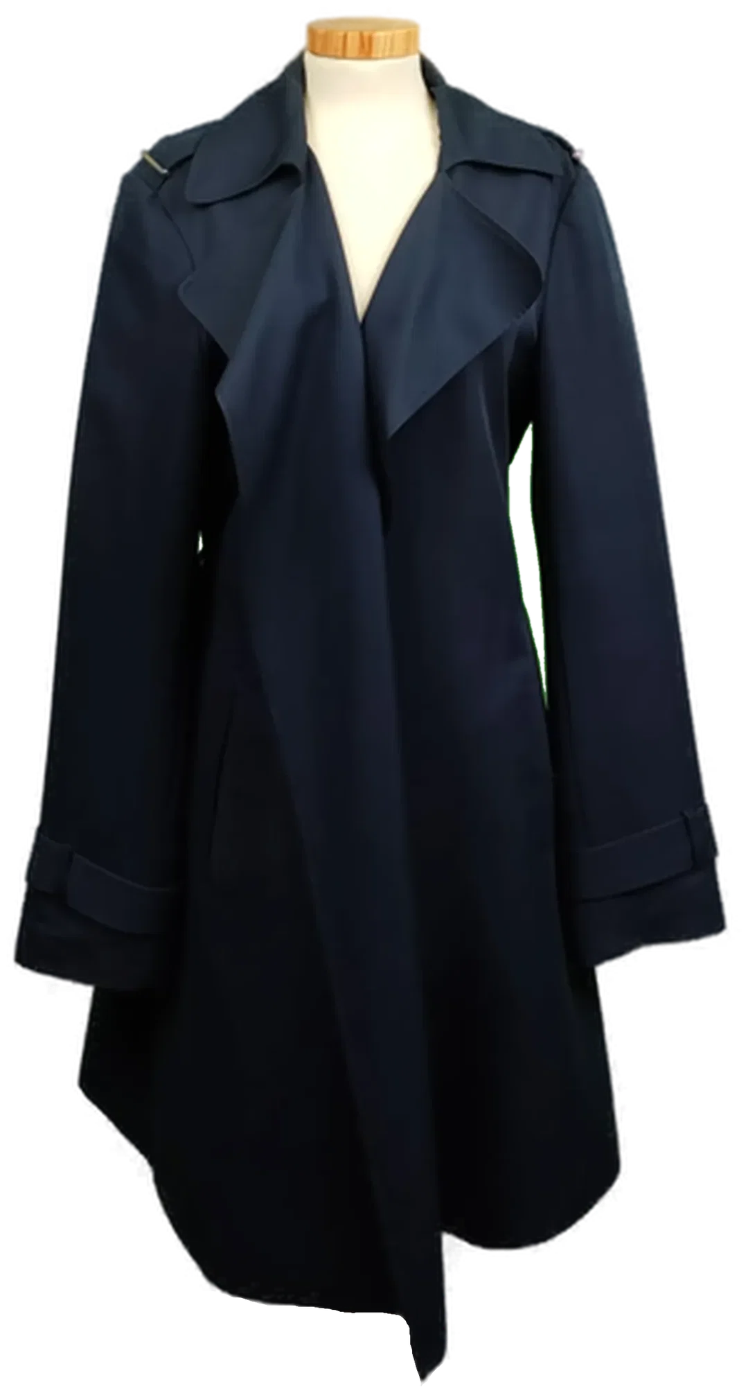 Orsay Damen Übergangsmantel dunkelblau Gr. XL - Bild 1