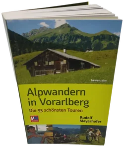 Buch Alpwandern in Vorarlberg - Bild 1
