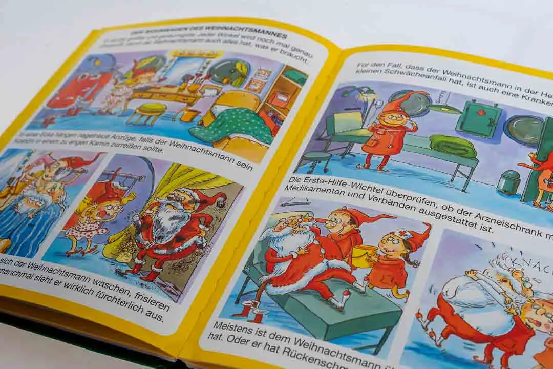 Buch: J.K. Rowling "Weihnachsschwein" und das bunte Wörterbuch vom Weihnachtsmann – Bild 4