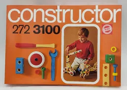 Constructor - Vintage - Baukasten - Bild 2