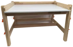 Kinderschreibtisch von Ikea höhenverstellbar/schrägverstellbar Volksschule - Bild 4