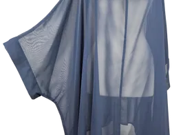 Ulla Popken Damen Tunika, blau - Gr. EU 58/60 - Bild 5