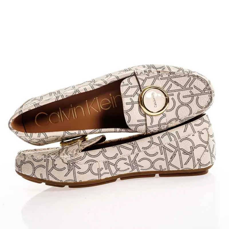 Calvin Klein Halbschuh Mokassin flach Größe 38 - Bild 4