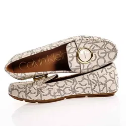 Calvin Klein Halbschuh Mokassin flach Größe 38 - Bild 1