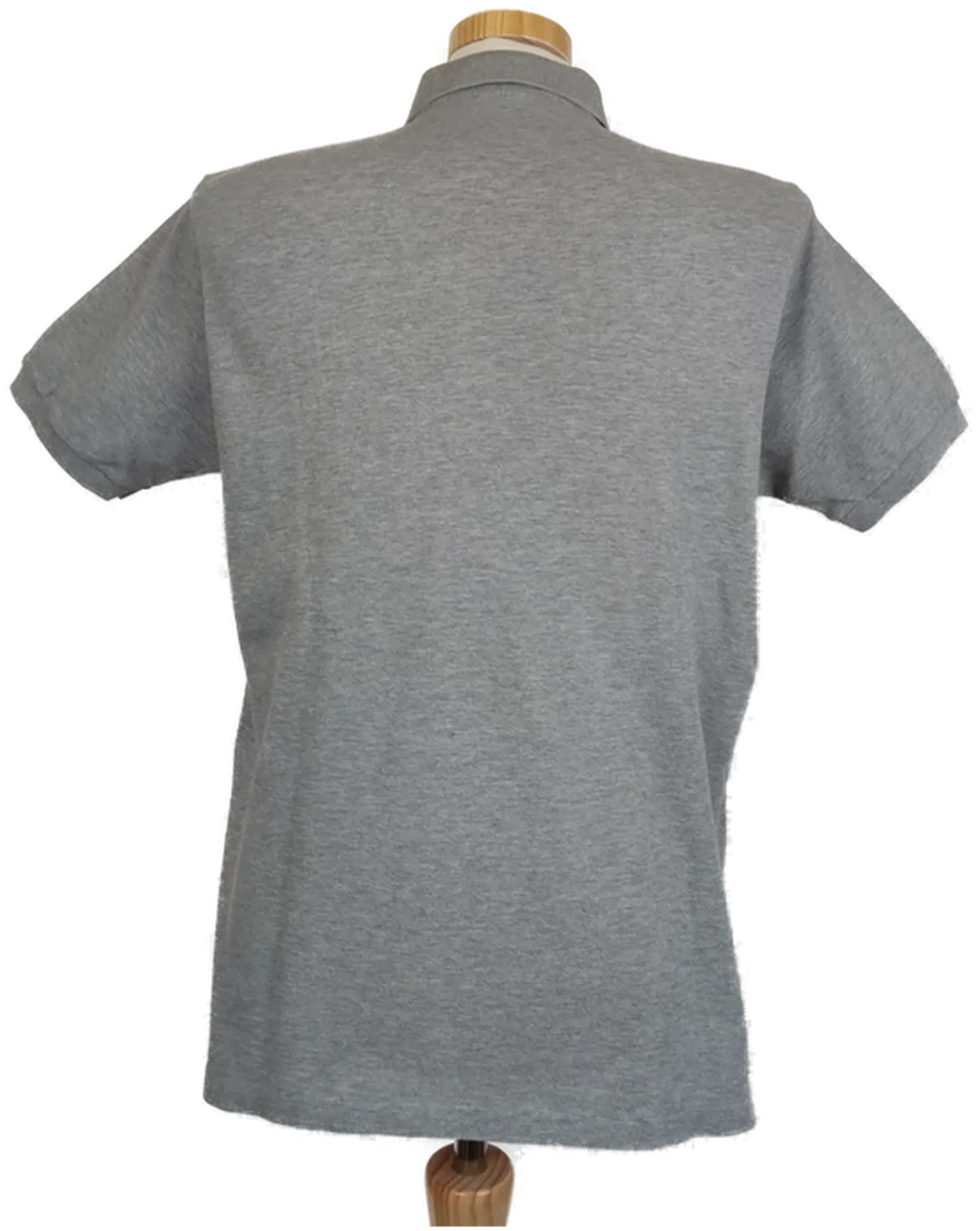 Lacoste Herren Poloshirt Grau Gr. 5 – Bild 2