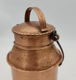 Vintage Milchkanne aus Kupfer - Bild 2
