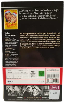 Hallo Dienstmann - DVD / Edition Der Standard - Bild 2