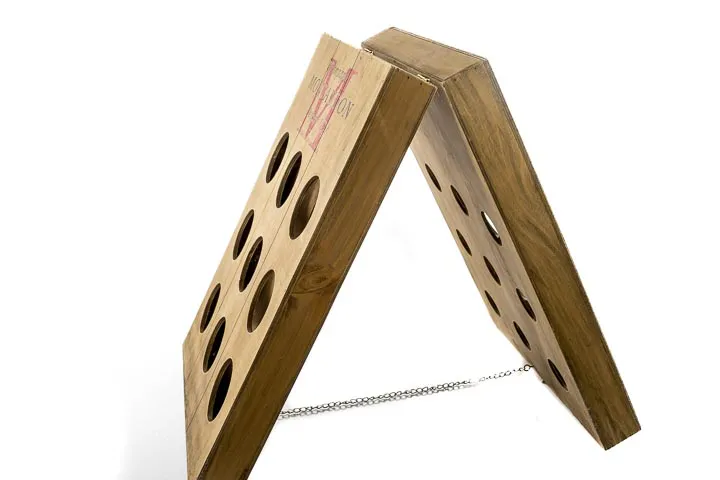 Wein- Champagnerflaschen Regal für 18 Flaschen 