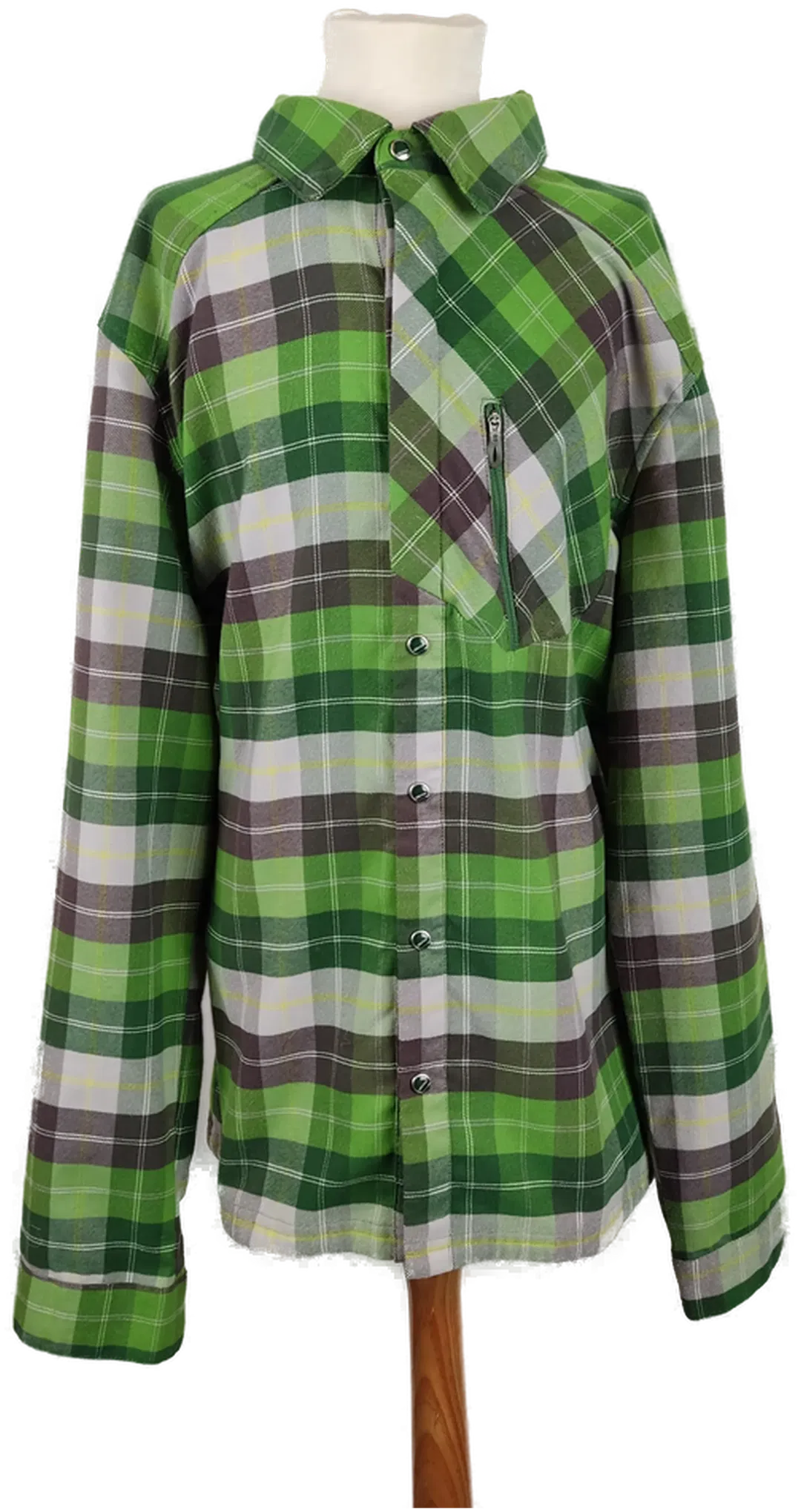 Salomon Herren Hemd Holzfäller Style kariert - M/48 - Bild 4