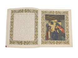 Antiquität - Andersen Kalender 1913 - Zwölf Märchen - Hugo Salus, Heinrich Lefler, Joseph Urban - Bild 3