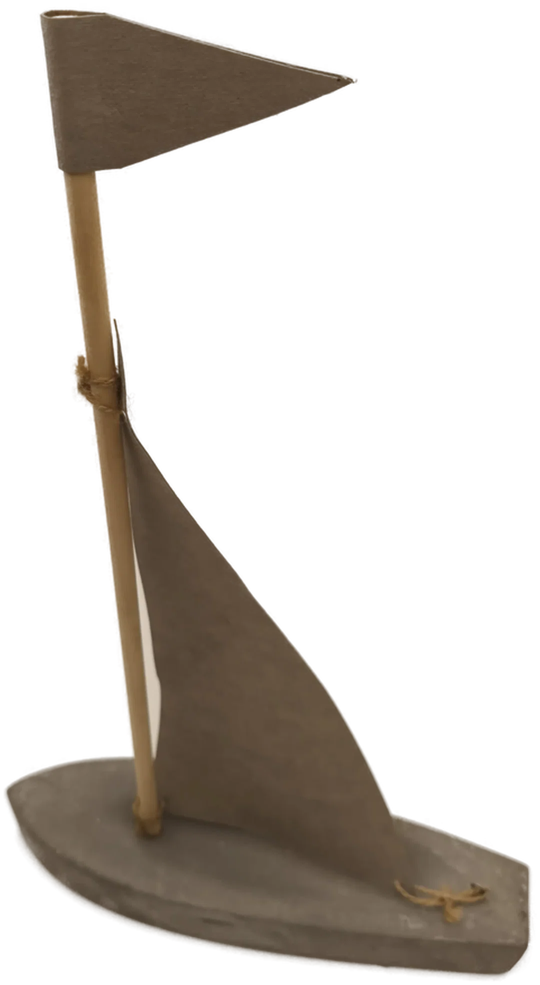 Dekoobjekt Segelschiff, Beton - Bild 4