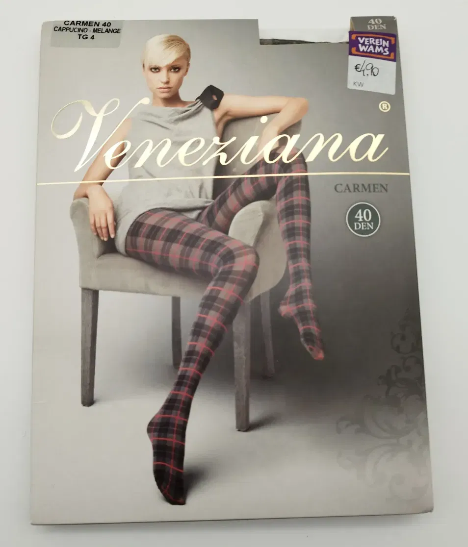 Veneziana Carmen Strumpfhosen - Gr. DEN 40 - Bild 4