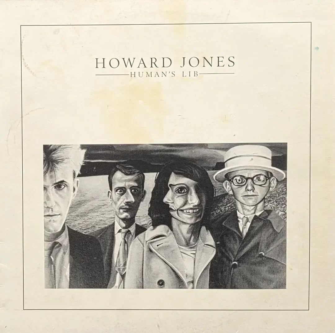 LP Vinyl Howard Jones 