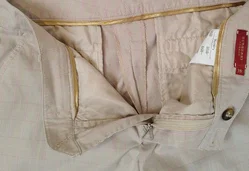 Hose Burberry, Glencheck-Karo, Mischfaser, Gr. 38 | Zeitloser Klassiker – Vorschau 5