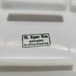 Garnierteller Ph. Aigner Wien, Porzellan | Vintage-Charme - Bild 3