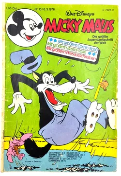 Disney Micky Maus Comics Konvolut 1976 - Bild 4