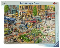 RAVENSBURGER PUZZLE (3er Pkg) Angriff auf die Piraten, Unterwegs in der Stadt, Kleiner Flugplatz ab 4 jahre - Bild 3