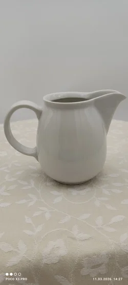 Wilhelmsburg Porzellan-Milchkanne | Vintage-Schatz - Bild 2