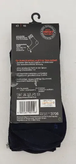 SOX - Diabetiker Socken Gr. 43/46 - Bild 2