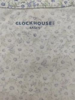 Clockhouse Damen T-Shirt Blümchenmuster - L/40 - Bild 5