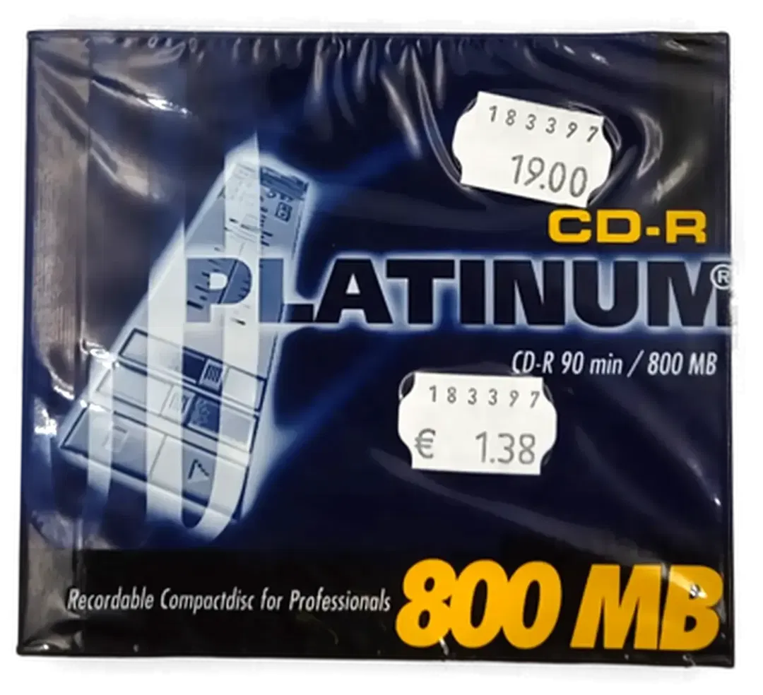 Platnium CD-R 800 MB - Bild 3