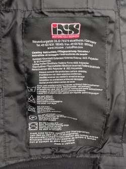 IXS - Herren Motorradjacke Gr. XL - Bild 7