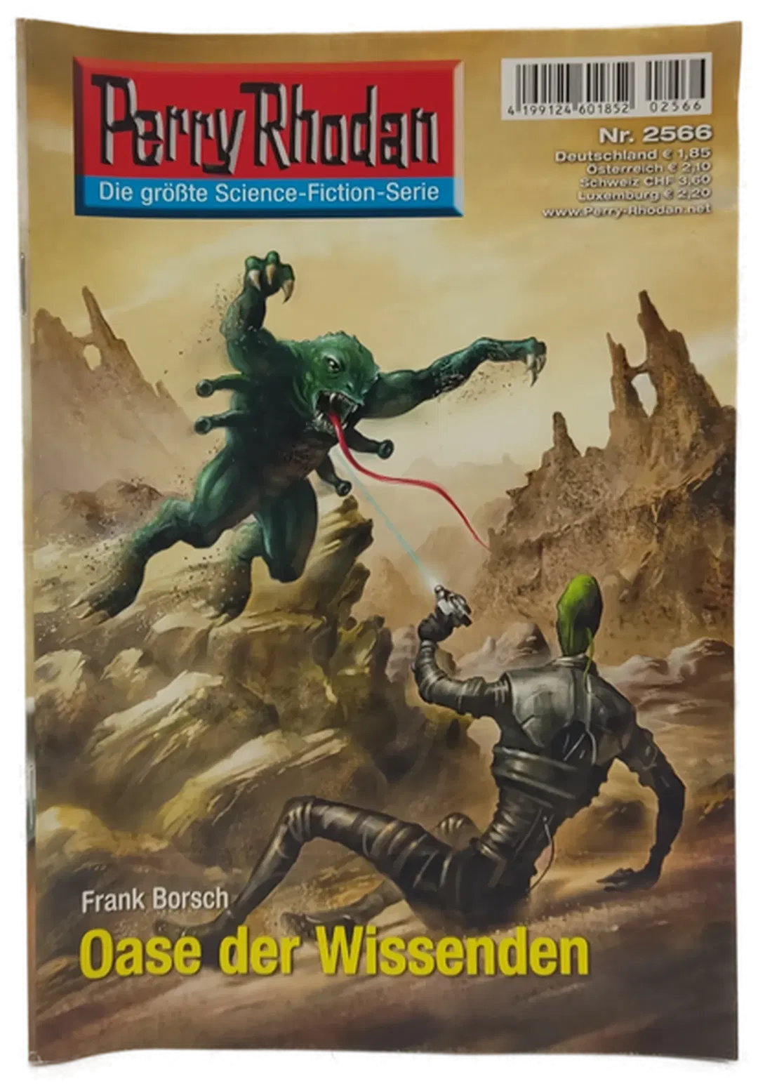  Romanheft Perry Rhodan Oase der Wissenden Erstauflage Nr. 2566 - Bild 1